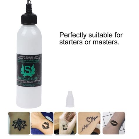 Jual 120ml Stencil Stuff Tattoo Original Alat Transfer Tato ...