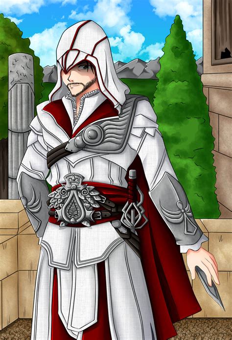 Ezio Auditore da Firenze by CelestialRayna on DeviantArt