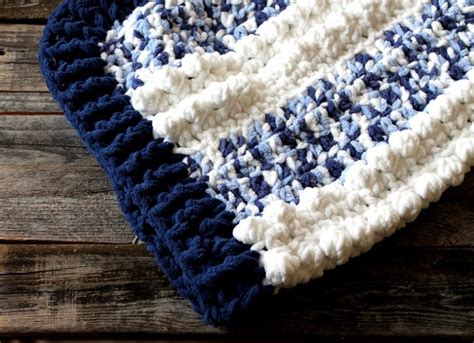 Bernat Blanket Yarn Blanket Crochet Patterns - Easy Crochet Patterns