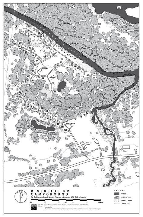 Map | Riverside RV Campground