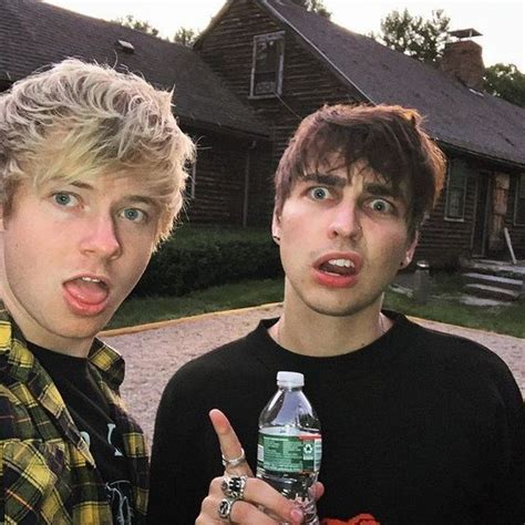 Sam and Colby at The Conjuring House in 2022 | Sam and colby, Colby ...