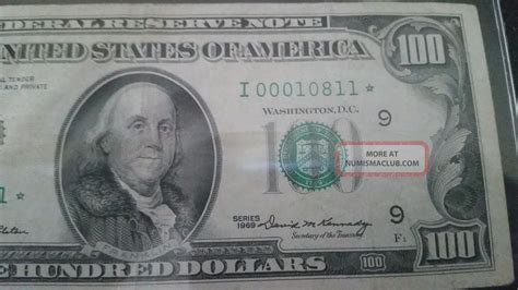 Rare 100$ Dollar Star Note