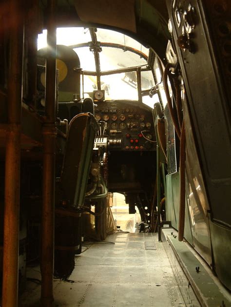 Lancaster bomber interior | Flickr - Photo Sharing!