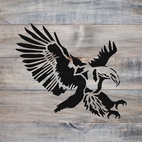 Eagle Stencil Printable