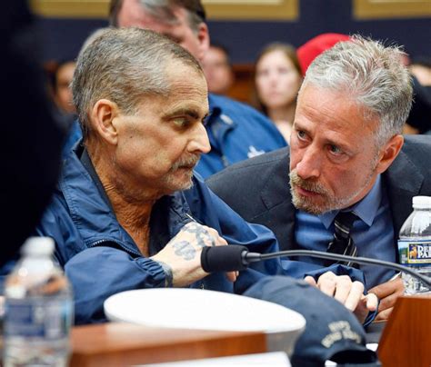 An angry Jon Stewart demands Congress compensate 9/11 responders - ABC News