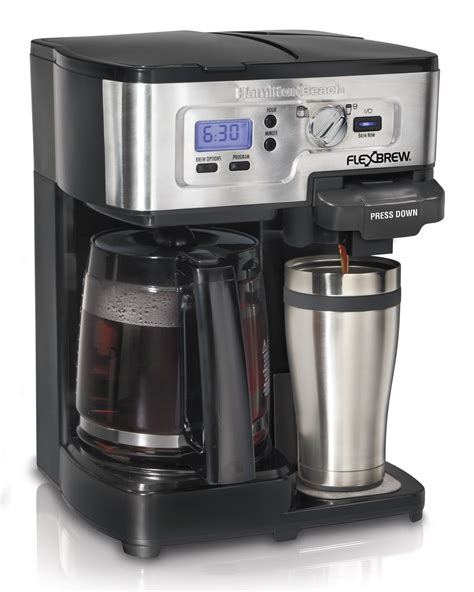 Hamilton Beach Brands Inc. R1023 FlexBrew 2-Way Coffee Maker (Factory ...