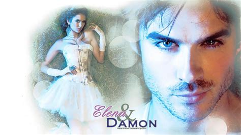 Elena And Damon S2 by hazelxxx on DeviantArt