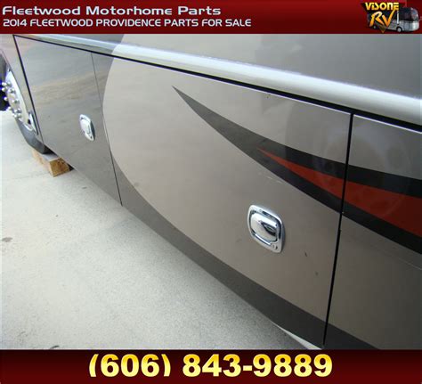 RV Exterior Body Panels 2014 FLEETWOOD PROVIDENCE PARTS FOR SALE | RV ...