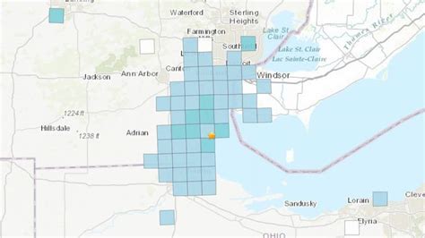 Magnitude 3.2 earthquake jolts southeast Michigan