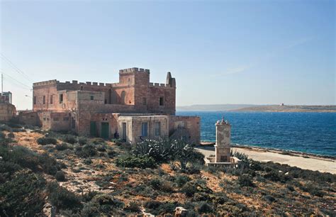 Free stock photo of castle, landscape, malta