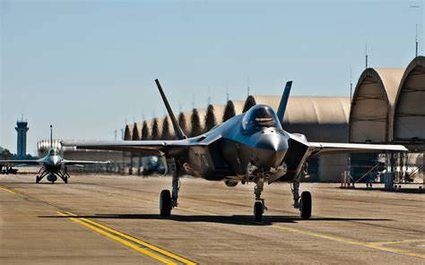 Lockheed Martin F-35 Lightning II [6] wallpaper - Aircraft wallpapers ...