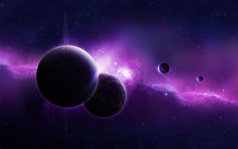 Purple Planet Wallpapers - Top Free Purple Planet Backgrounds ...