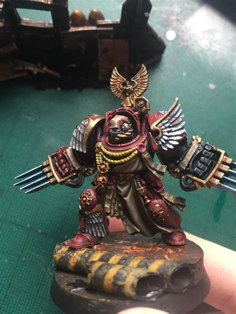 Blood Angels Assault Terminator Sergeant : r/Warhammer40k