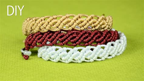 Free Macrame Patterns For Bracelets Web Learn How To Make Macrame ...