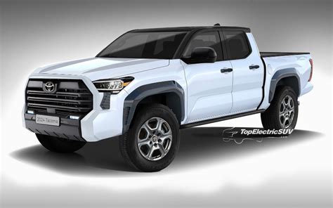 Toyota Tacoma 2024 Redesign Specs - Asia Mareah