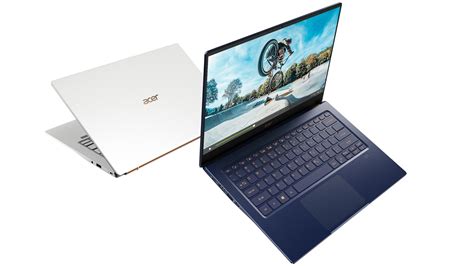 Acer Swift 5 (2019) Weighs Only 990g with Ice Lake CPU & MX250 GPU ...