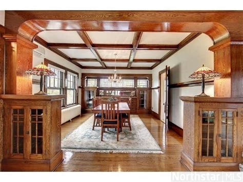 1910 Craftsman - Chisago City, MN. The cabinets and ceiling ...