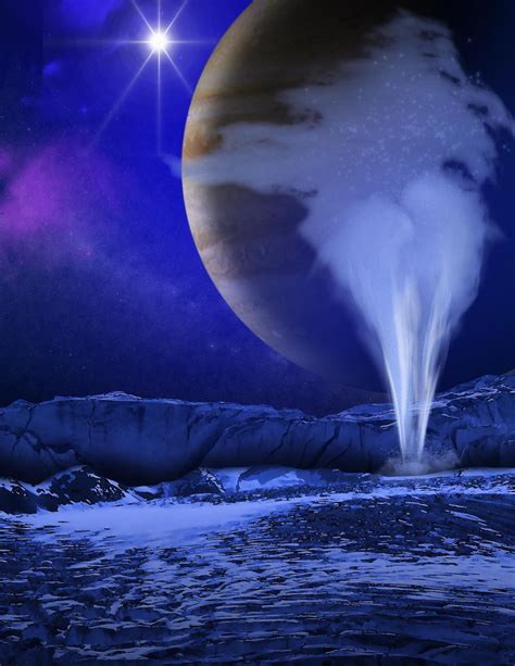 NASA Study Suggests Shallow Lakes in Europa's Icy Crust Could Erupt ...