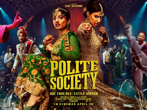 Film Review: Polite Society - "Many references to Lollywood and ...