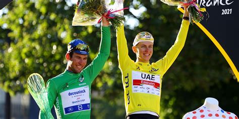 2021 Tour de France - Winners and Losers