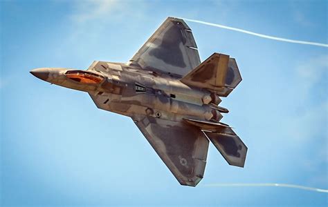 'Phenomenal' F-22 Raptor Reaches Historic Milestone Of 500K Flight ...