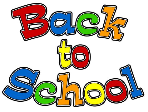 Clipart welcome back to school clipartfox - Clipartix