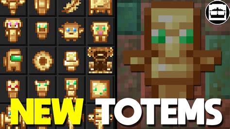 Add 26 NEW Totems to Minecraft Bedrock... - YouTube