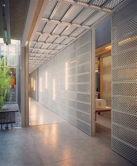 Perforated Metal Panels – Enhancing Your Interior Decor