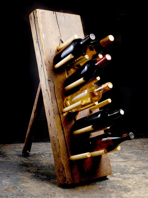 19 Creative DIY Wine Rack Ideas - Top Dreamer