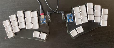 Keyboard with joysticks (part 3)