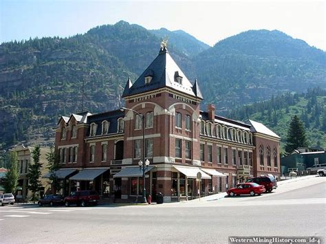 Ouray Colorado - The Beaumont Hotel | Ouray colorado, Colorado travel ...