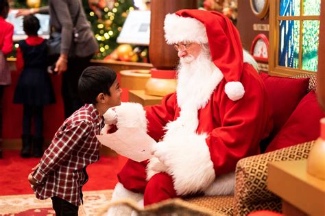 Where to Visit Santa in Brooklyn (2019) – A Child Grows