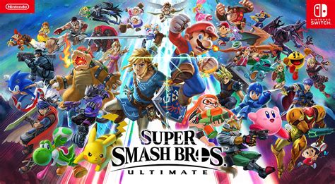 Super Smash Bros. Ultimate for the Nintendo Switch system | Official Site