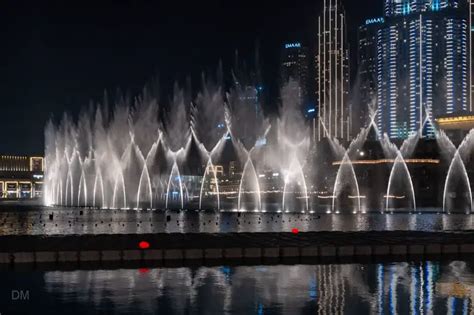 Burj Khalifa Fountain, Dubai Mall Fountain – Music, Times