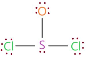 SOCl2 lewis structure, Molecular geometry, Polar or non polar, Bond angle