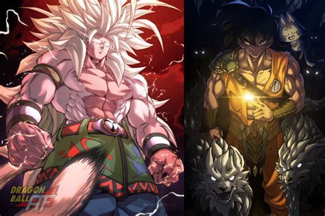 Wallpaper : Dragon Ball, Dragon Ball Z, Dragon Ball AF, Son Goku ...