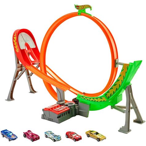 Hot Wheels Triple Loop and Power Shift Raceway $15 | MyBJsWholesale