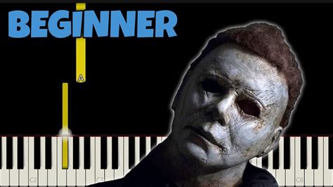 Michael Myers Theme Song | Easy Piano Tutorial for Beginners - YouTube