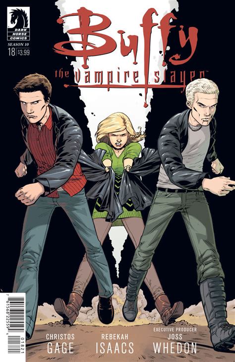 Buffy the Vampire Slayer Season 10 #18 (Rebekah Isaacs variant cover ...