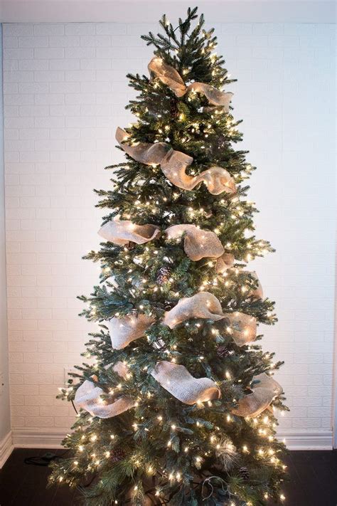 How to Put Ribbon Garland on a Christmas Tree | Hunker | Christmas tree ...