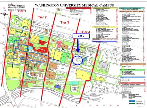 Washington University Medical Campus Map