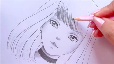 Details 63+ anime girl pencil drawing - in.coedo.com.vn