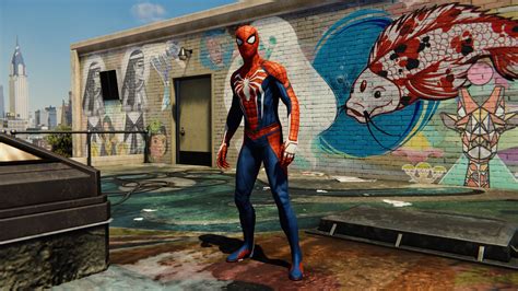 Spider-Man PS4 Suits - Spider-Man PS4 Wiki Guide - IGN