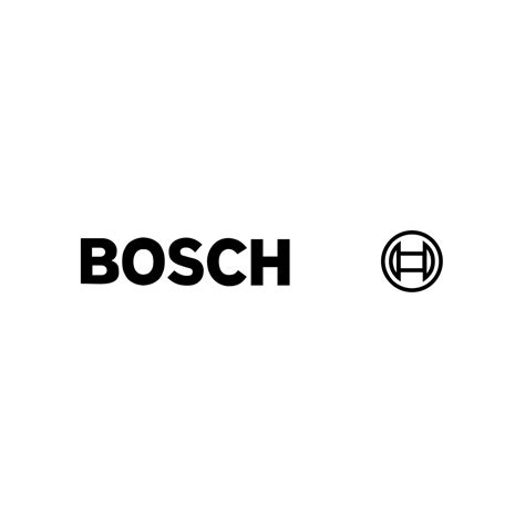 Bosch Logo Black and White (3) – Brands Logos