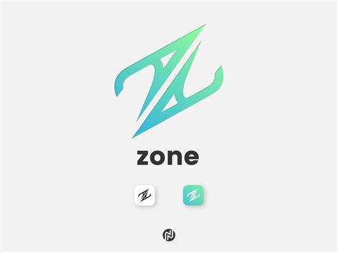 Zone Logo Mark | Gaming Logo Design by Naveed Gulzar on Dribbble