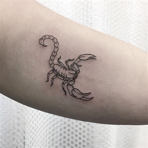 #tattoo #tattoocopenhagen #copenhagentattoo #scorpiotattoo # ...