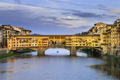 Visiting the Ponte Vecchio in Florence, Italy