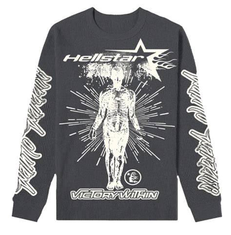 Hellstar Victory Thermal Black Long Sleeve | WHAT’S ON THE STAR?