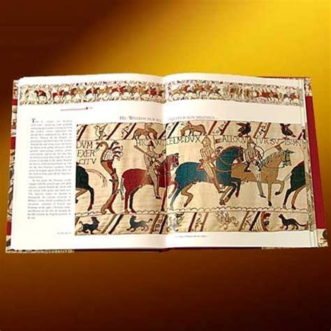 "The Bayeux Tapestry" - Museum Replicas Ltd.