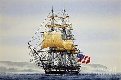 Uss Constitution by James Williamson | Uss constitution, Uss ...